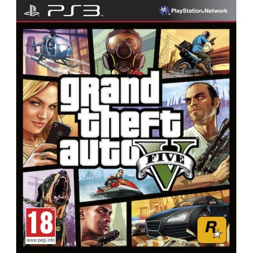 Rockstar Igrica PS3 Grand Theft Auto 5 - GTA V Cene