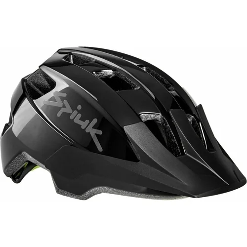 Spiuk Dolmen Helmet Black/Anthracite XS/S (51-55 cm) Kaciga za bicikl