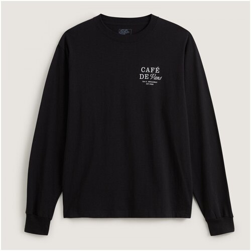Vans Majice z dolgimi rokavi Cafe ls Črna Slike