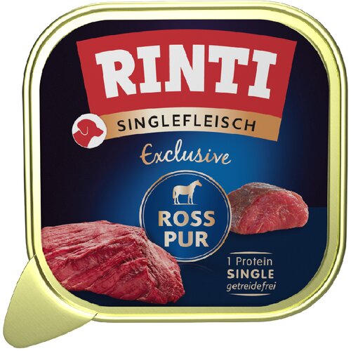 Rinti Singlefleisch Exclusive 10 x 150 g - Konjetina Slike