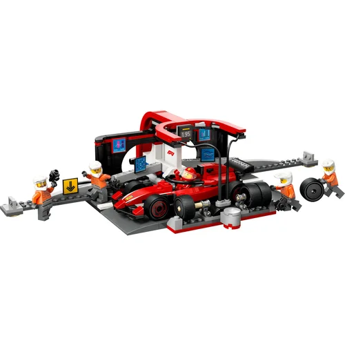 Lego City - Boks i posada za F1® s autom Ferrari (60443)