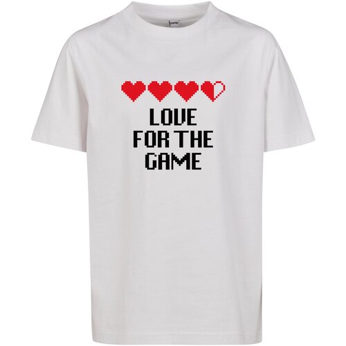 MT Kids Kids love the game White Tee Slike