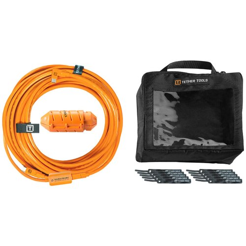 Tethertools USB-C to C-Cable- system 9,40m right orange Cijene