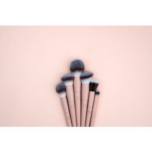 SOSU Cosmetics Luxury Brush Face Collection set kistova za lice 6 kom Slike