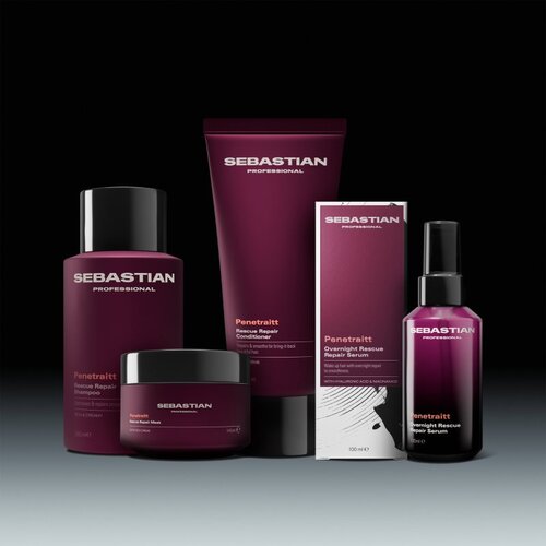 Sebastian Professional Penetraitt maska za po&amp;scaron;kodovane in kemično obdelane lase 145 ml Slike