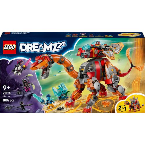 Lego LEGO&amp;reg; DREAMZzz&amp;trade; - Dinozavrski reaktivec (71514) Slike