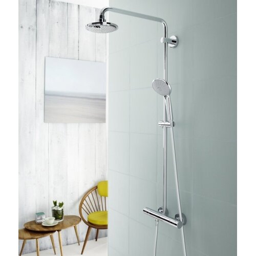 Grohe sustav tu&amp;scaron; garniture Euphoria (Razmak provrta: 101,1 cm, Broj vrsta mlaza: 3 Kom., Krom) Slike