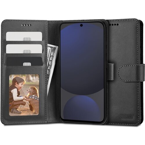 TECH-PROTECT OVITEK OVITEK DENARNICA ZA GALAXY S24 FE ČRN, (21971142) Cene