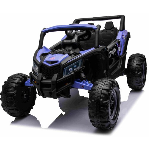 Buggy Otro&amp;scaron;ki ATV Defender 4x4 na baterije KUROMI - vijoličen Slike