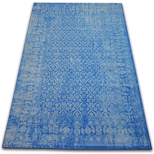RugsX Preproge Preproga Vintage Cvetje 22209/543 modra 120x170 cm Modra Cene