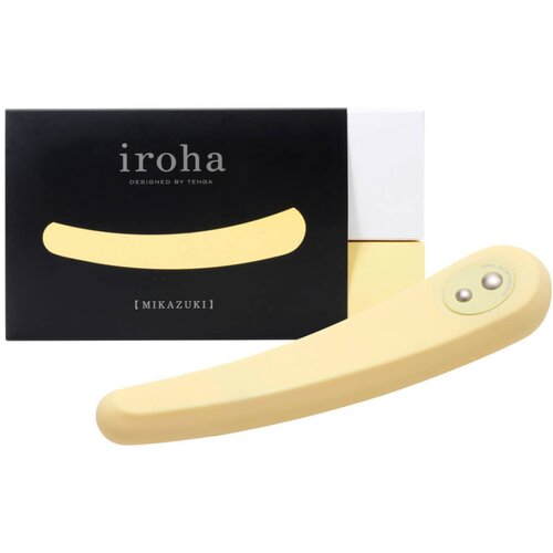 Tenga Iroha Mikazuki - štapni vibrator (blijedo žuti) Cijene