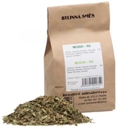 JUKL Biljni čaj Mozak RS 100 g Cijene