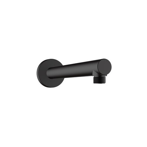 Hansgrohe Vernis Blend 240 Matt Black držač nadglavnog tu&amp;scaron;a okrugli 27809670 Slike