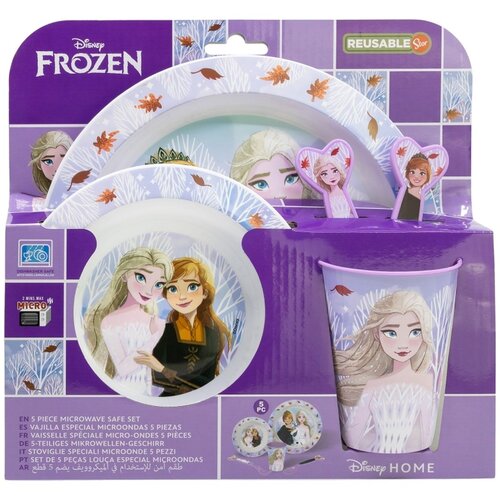 STOR komplet jedilni set autum leaves 81050 Slike