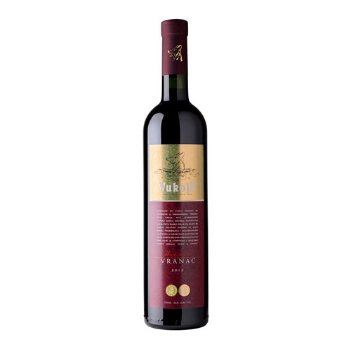 VUKOJE Vranac crveno vino 0.75l Cene