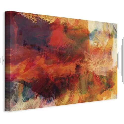  Slika - Explosion of Wild Colors (1 Part) Wide 90x60 Cene