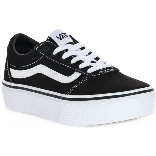 Vans Modne superge 187 WARD PLATFORM Črna