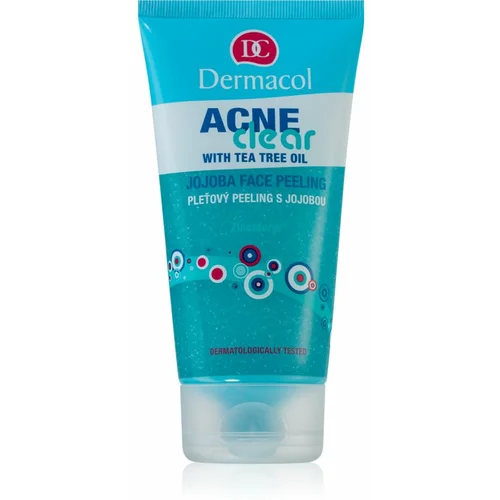 Dermacol Acne Clear piling za čišćenje lica za problematično lice 150 ml