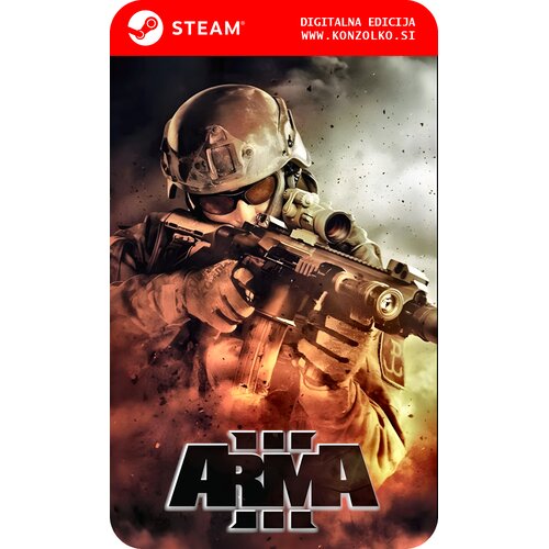 Arma 3 - Steam koda brez škatlice (WINDOWS PC) Cene