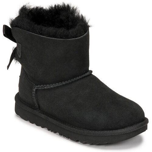 Ugg Pol&scaron;kornji K MINI BAILEY BOW II Črna Cene