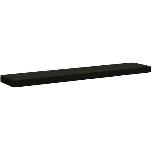  Jastučići za klupe - 2 dijela VUGHT 2 pcs 100% poliester Crna - Crna (poliester) 140 x 30 cm 2 Slike