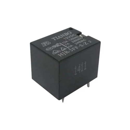 Tianbo Electronics Relej za tiskanu pločicu 5 V/DC 15 A 1 preklopni HJR-3FF-S-Z 5VDC 1 kom.