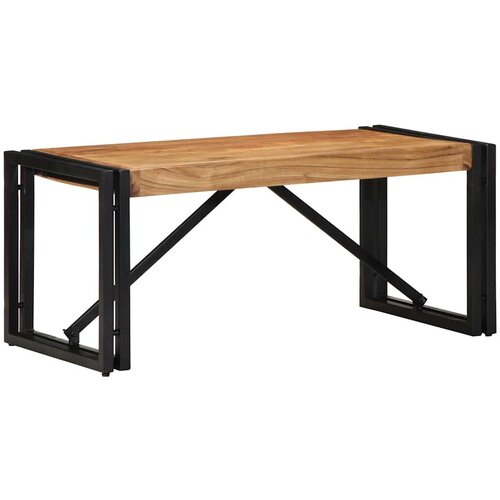 VidaXL kavna mizica 80x40x35 cm masivni les akacija Slike