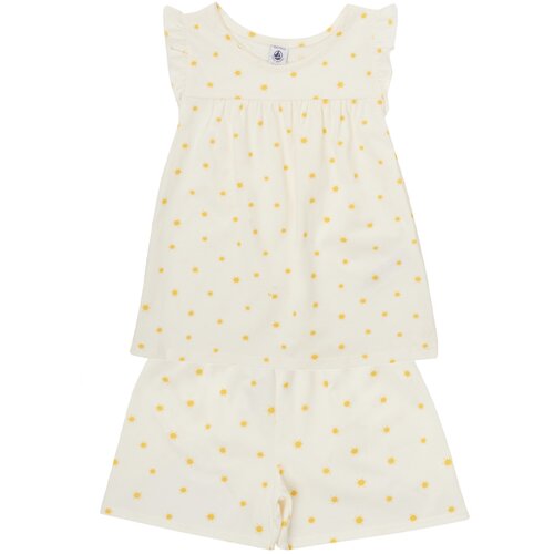 Petit Bateau Pižame &amp;amp; Spalne srajce BRILLE Bela Slike