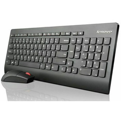 Lenovo tastatura+miš professional bežični set/srb(slo)/crna Slike