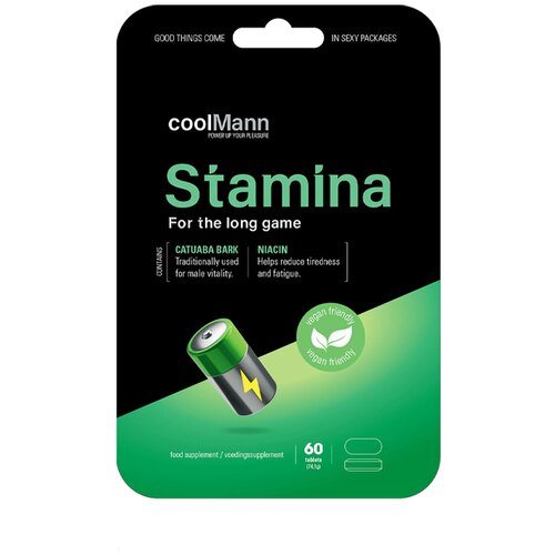 Coolmann KAPSULE Stamina (60/1) Cene