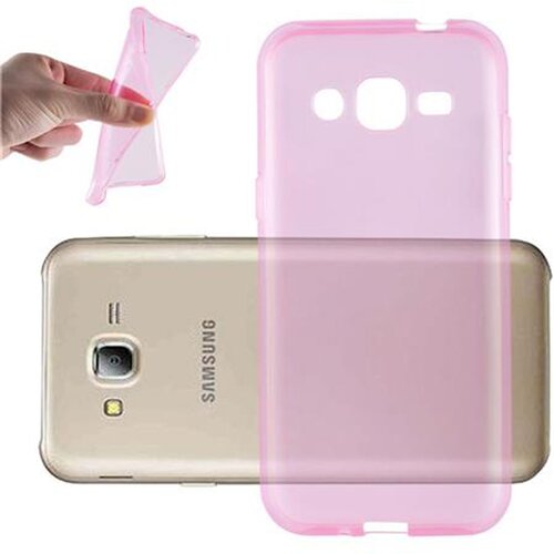 Cadorabo Case, združljiv s Samsungom v prozornem roza - za&amp;scaron;čitni pokrov iz fleksibilnega silikona TPU, (20590713) Slike