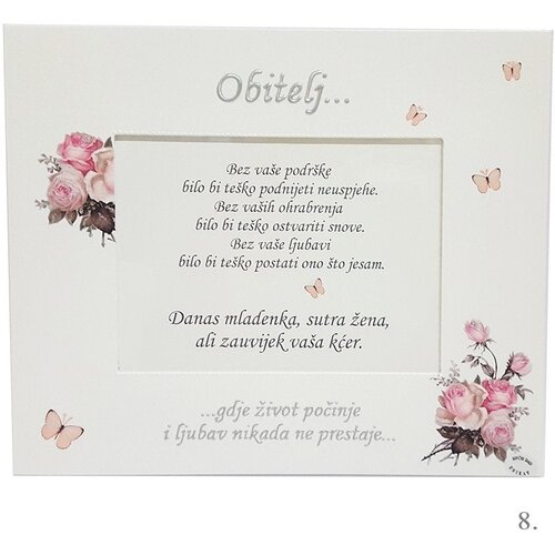  Personalizirani okviri za fotografije &ndash; unikatni poklon za obitelj i dom - 8. - 1072 Cijene