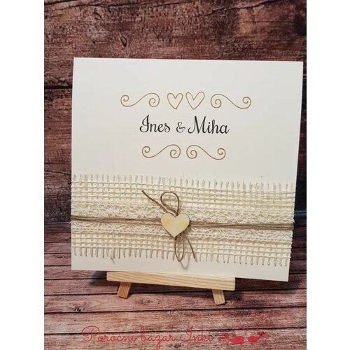  Poročna vabila ČIPKA PORČIP 107 Cene