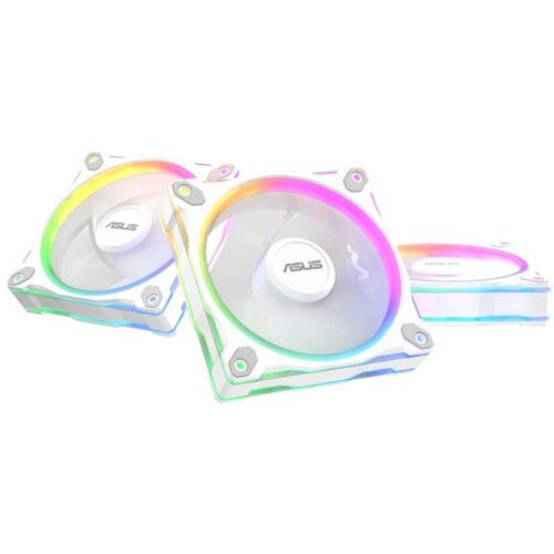 Asus Prime MR120 Fan ARGB White 3in1 Kući&scaron;te računala Ventilator 12 cm Bijelo Cijene