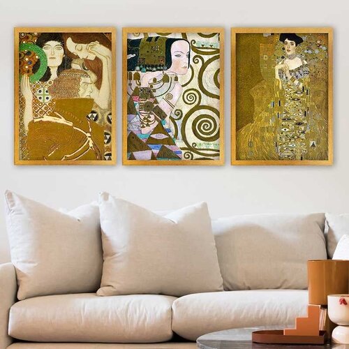 Wallity Set uramljenih slika 3AC_UN6645856, 3 dijela Cene