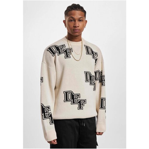 DEF Men&amp;#039;s sweater Knit black Slike