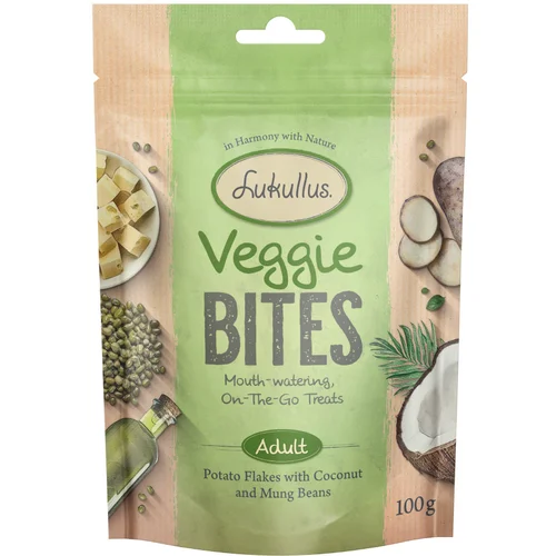 Lukullus 100 g Adult Veggie Bites po promotivnoj cijeni! - 100 g