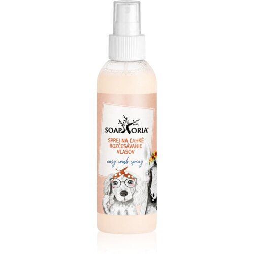 Soaphoria Babyphoria Easy Comb Spray pr&amp;scaron;ilo za lažje česanje las 150 ml Slike
