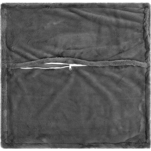  Presvlaka za jastuk 2 kom. HOUTEN Tamnosiva 80 x 80 cm Slike