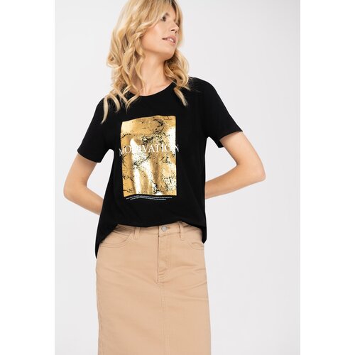 Volcano Woman&amp;#039;s T-shirt T-Motiv L02143-S23 Slike