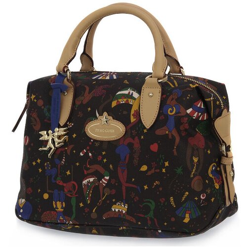 Piero Guidi Torbe HAND BAG Črna Cene