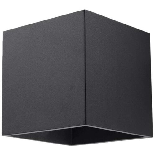  Stenska svetilka QUAD 1 črna, (21347293) Cene