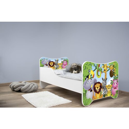  Dečiji Krevet 160X80Cm Happy Kitty Madagascar Slike