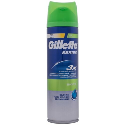 Gillette series sensitive gel za brijanje 200 ml Slike