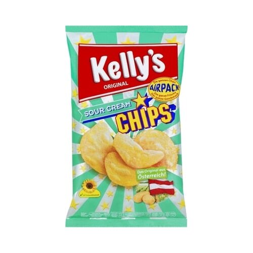 Kelly's chips sour cream Cene