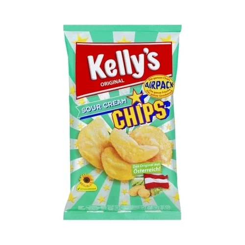 Kelly's chips sour cream
