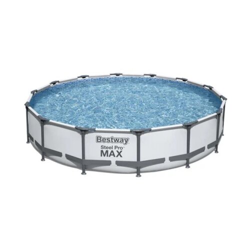 Bestway bazen Steel Pro sa filtar pumpom i ljestvama &amp;ndash; 549 x 122 cm Slike