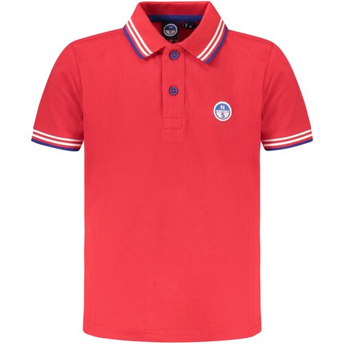 North Sails RED SHORT SLEEVE POLO SHIRT CHILDREN Cijene