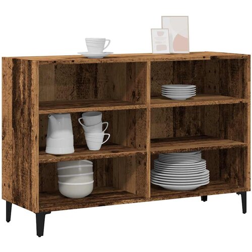  Komoda boja starog drva 103,5 x 35 x 70 cm konstruirano drvo Cene