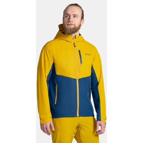 Kilpi Men&amp;#039;s outdoor jacket SONNA-M Gold Slike
